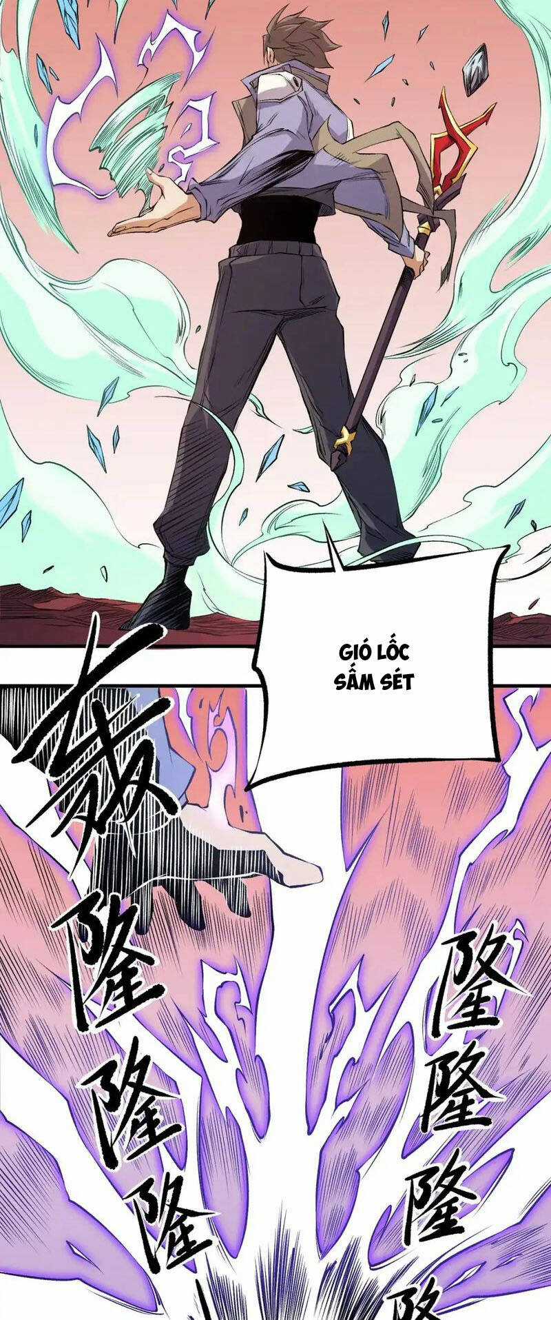 Toàn Dân Chuyển Chức : Duy Ta Vô Chức Tán Nhân Chapter 96 trang 35