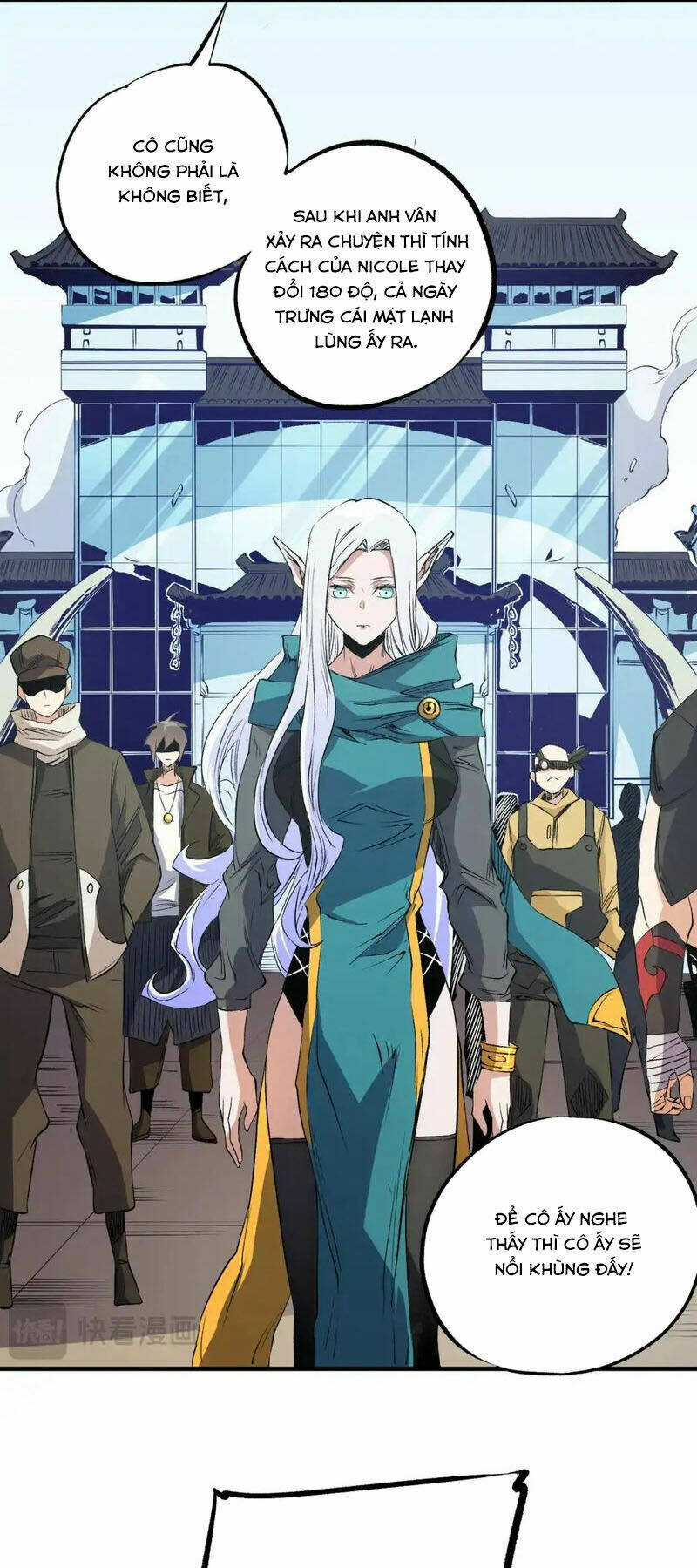 Toàn Dân Chuyển Chức : Duy Ta Vô Chức Tán Nhân Chapter 97 trang 6