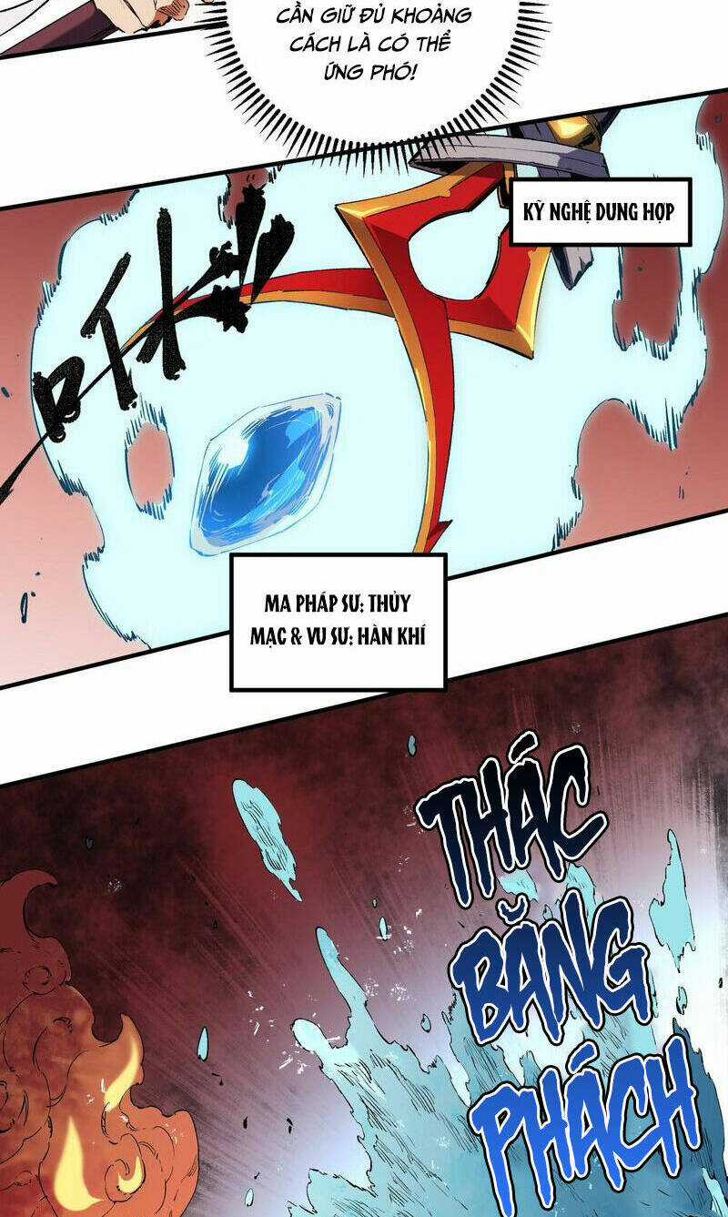 Toàn Dân Chuyển Chức : Duy Ta Vô Chức Tán Nhân Chapter 98 trang 3