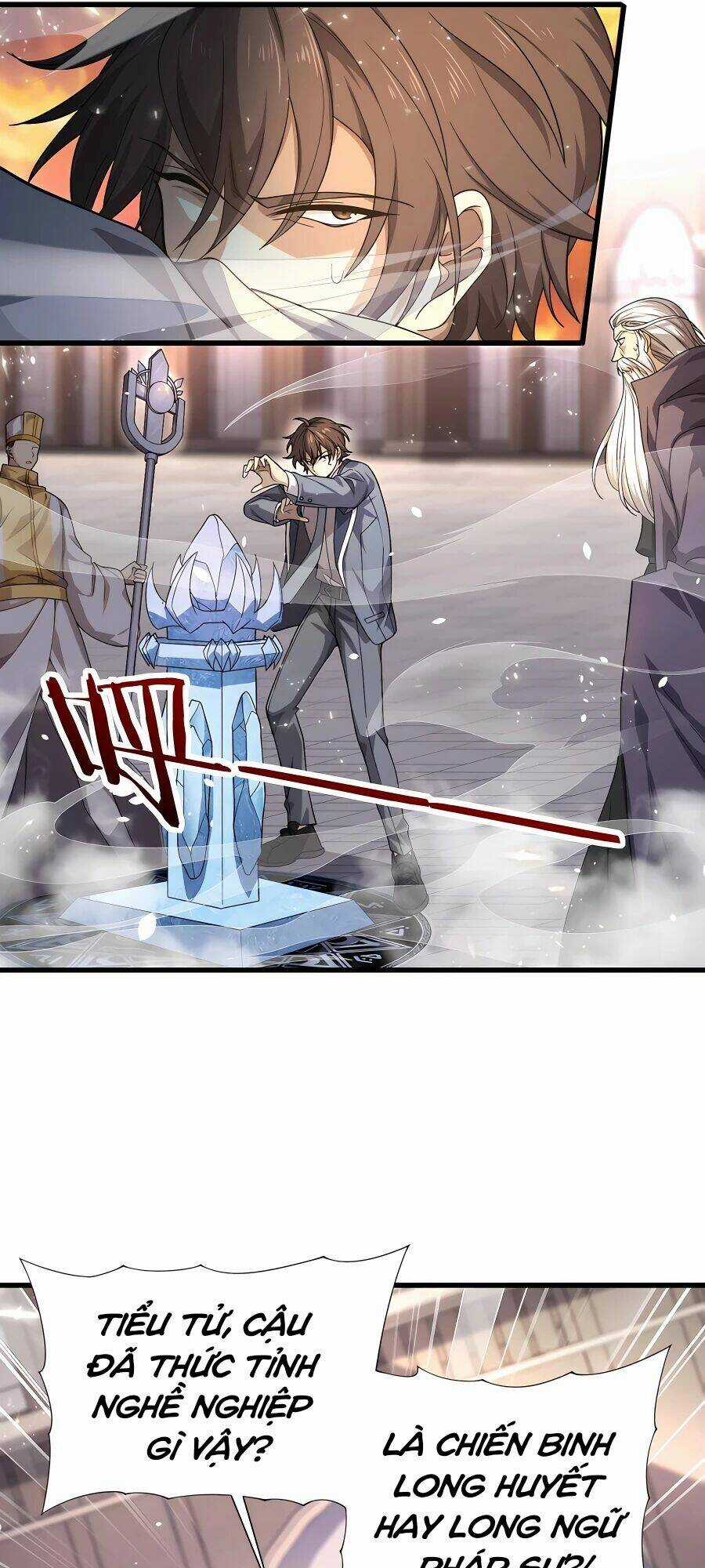 Toàn Dân Chuyển Chức: Ngự Long Sư Là Chức Nghiệp Yếu Nhất? Chapter 1 trang 104