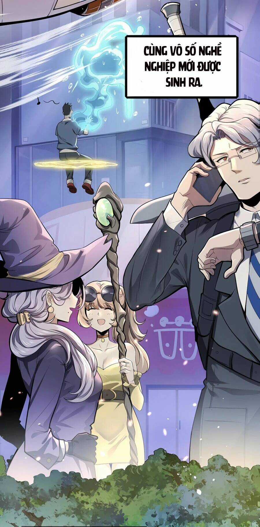 Toàn Dân Chuyển Chức: Ngự Long Sư Là Chức Nghiệp Yếu Nhất? Chapter 1 trang 2