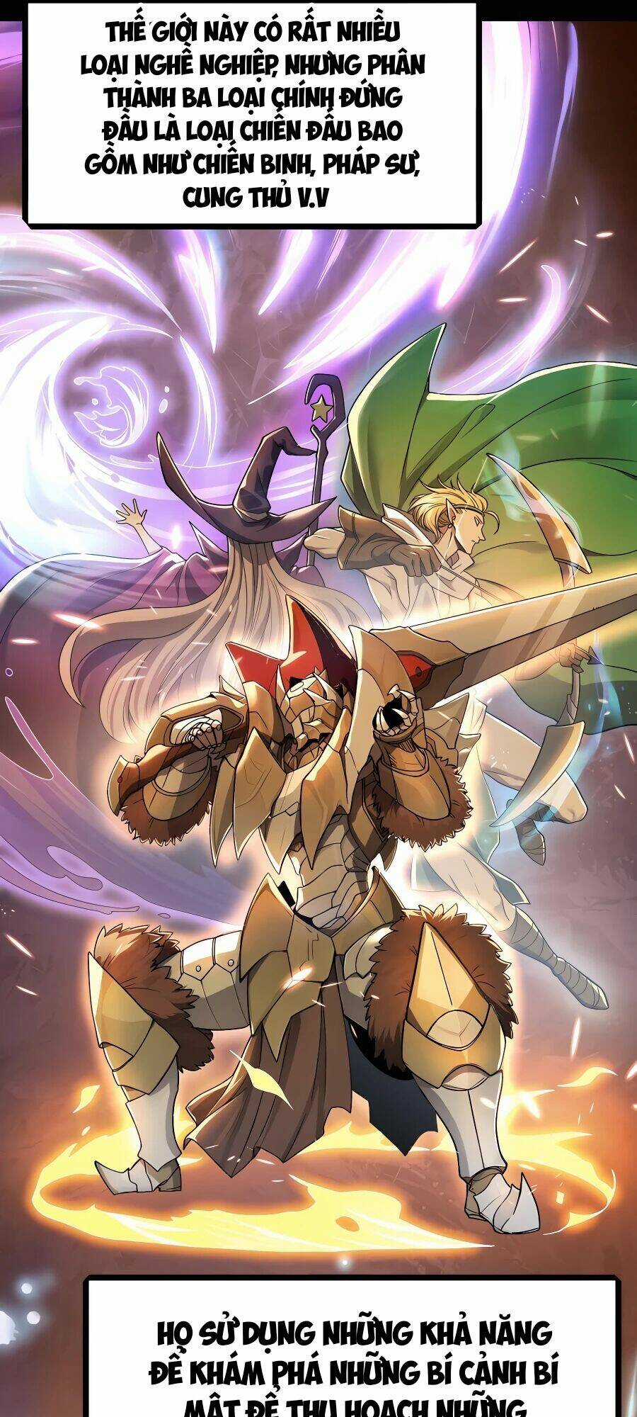 Toàn Dân Chuyển Chức: Ngự Long Sư Là Chức Nghiệp Yếu Nhất? Chapter 1 trang 22