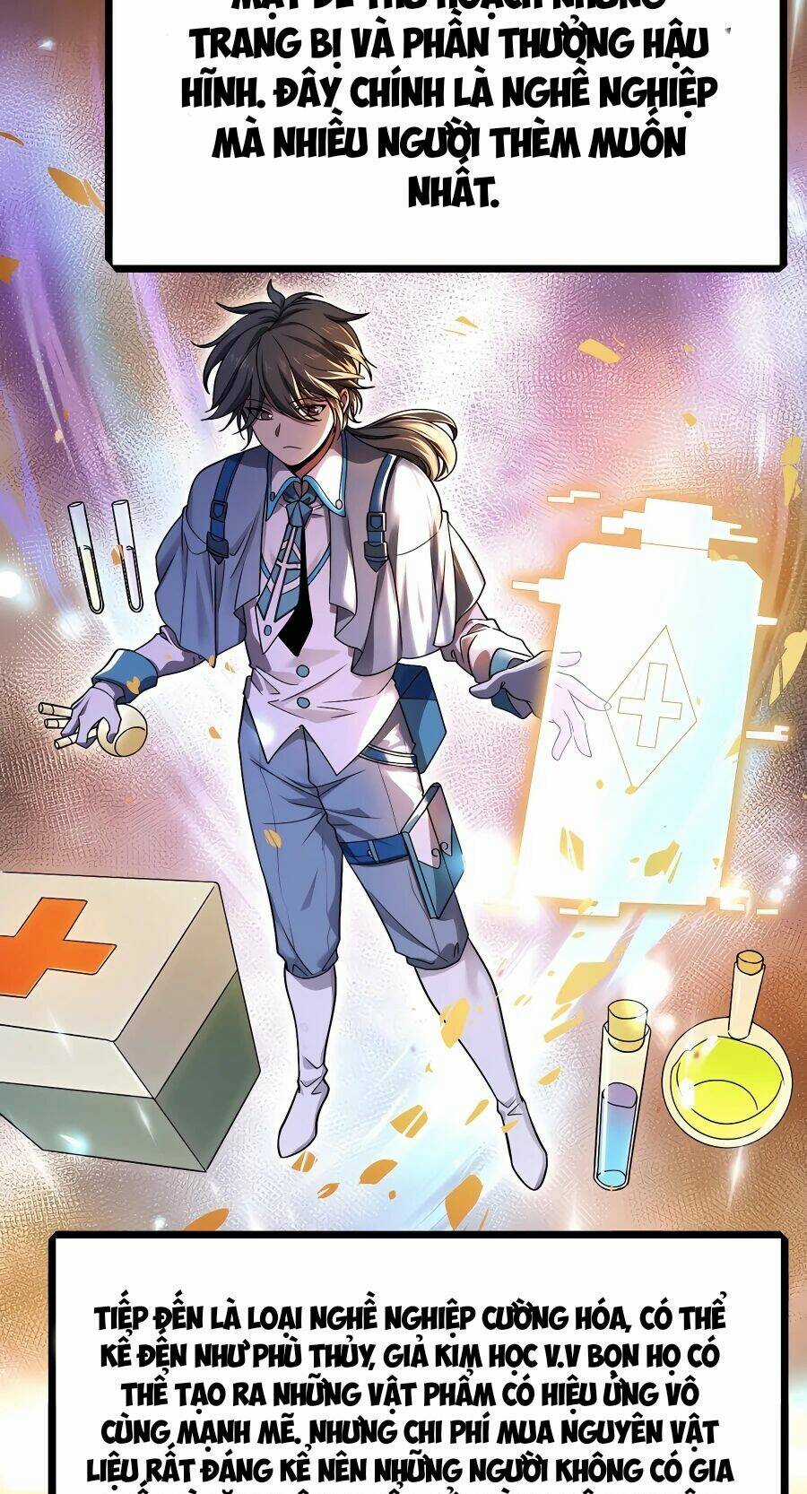 Toàn Dân Chuyển Chức: Ngự Long Sư Là Chức Nghiệp Yếu Nhất? Chapter 1 trang 23