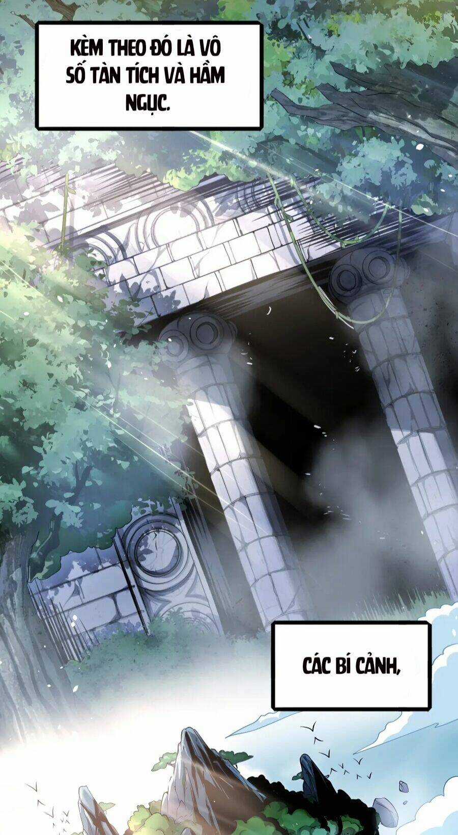 Toàn Dân Chuyển Chức: Ngự Long Sư Là Chức Nghiệp Yếu Nhất? Chapter 1 trang 3