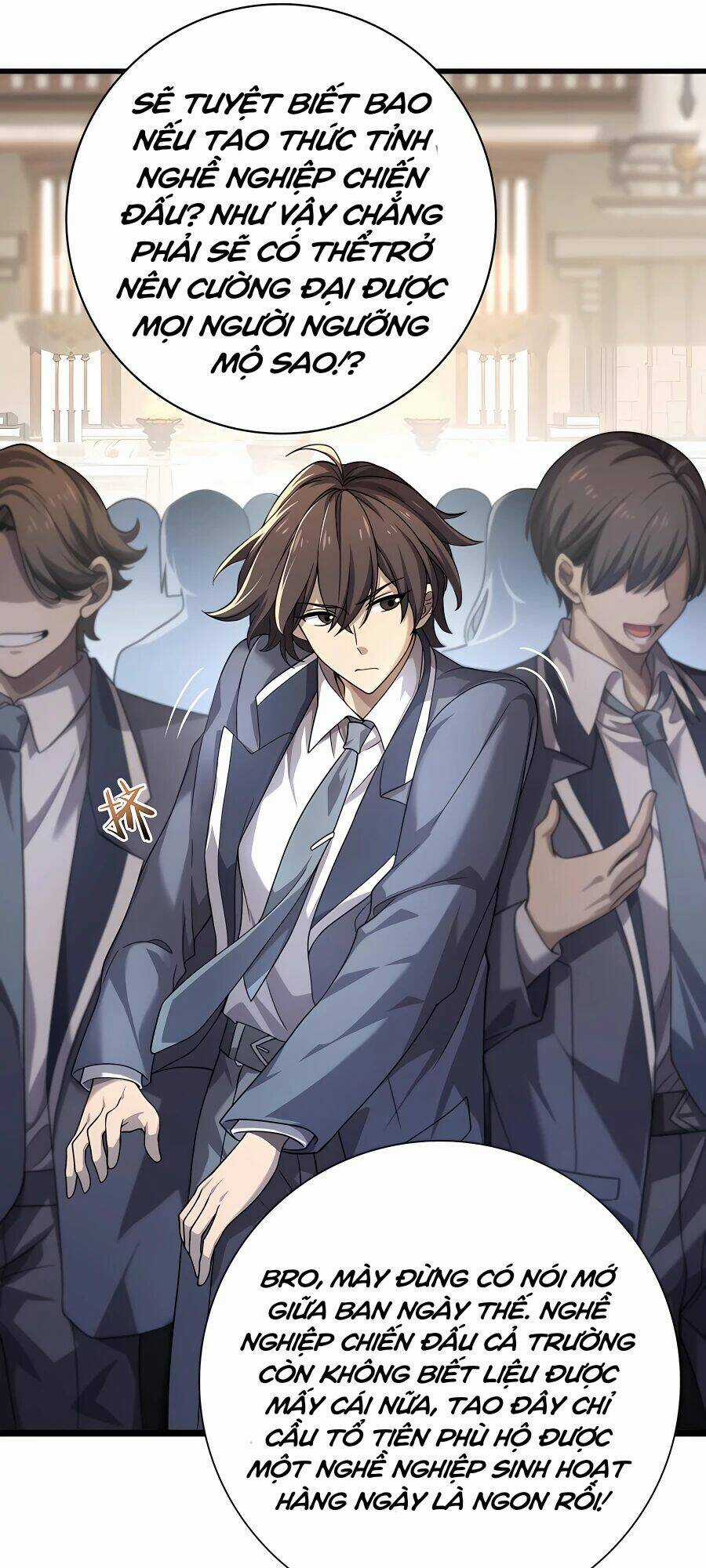 Toàn Dân Chuyển Chức: Ngự Long Sư Là Chức Nghiệp Yếu Nhất? Chapter 1 trang 45