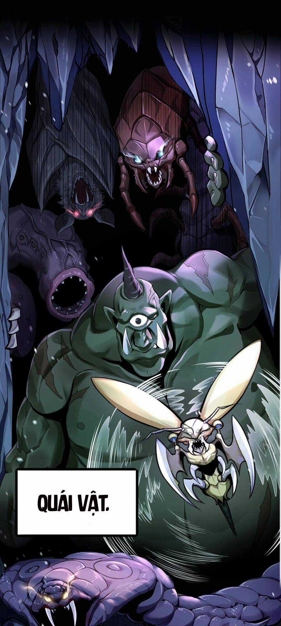 Toàn Dân Chuyển Chức: Ngự Long Sư Là Chức Nghiệp Yếu Nhất? Chapter 1 trang 5