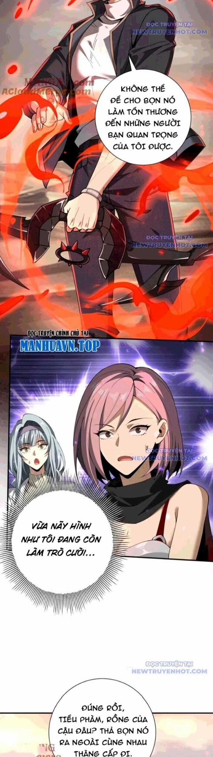 Toàn Dân Chuyển Chức: Ngự Long Sư Là Chức Nghiệp Yếu Nhất? Chapter 100 trang 17