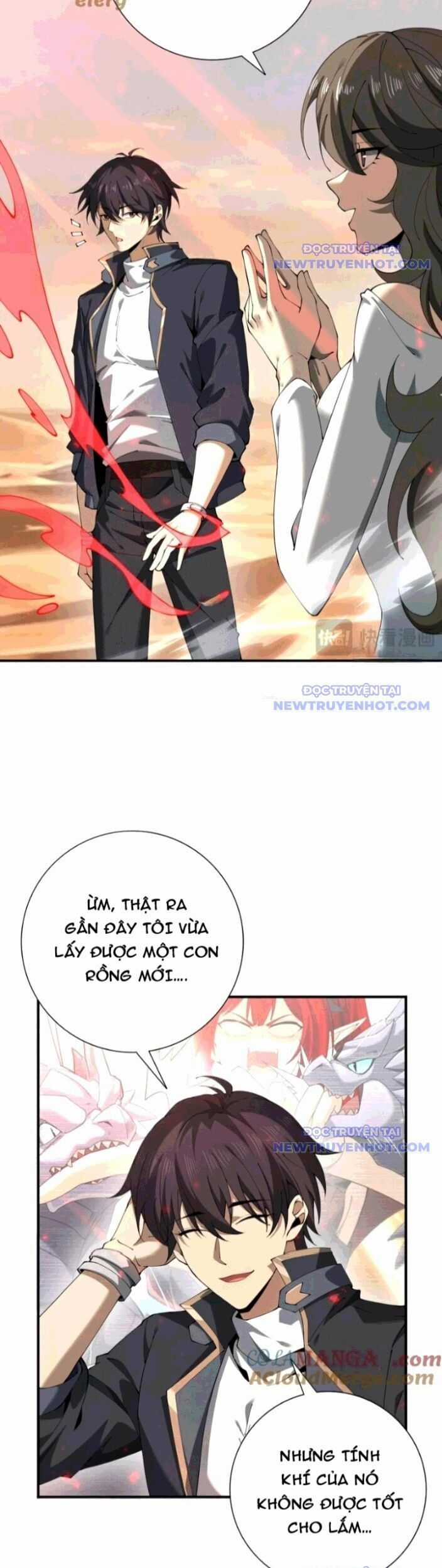 Toàn Dân Chuyển Chức: Ngự Long Sư Là Chức Nghiệp Yếu Nhất? Chapter 100 trang 18