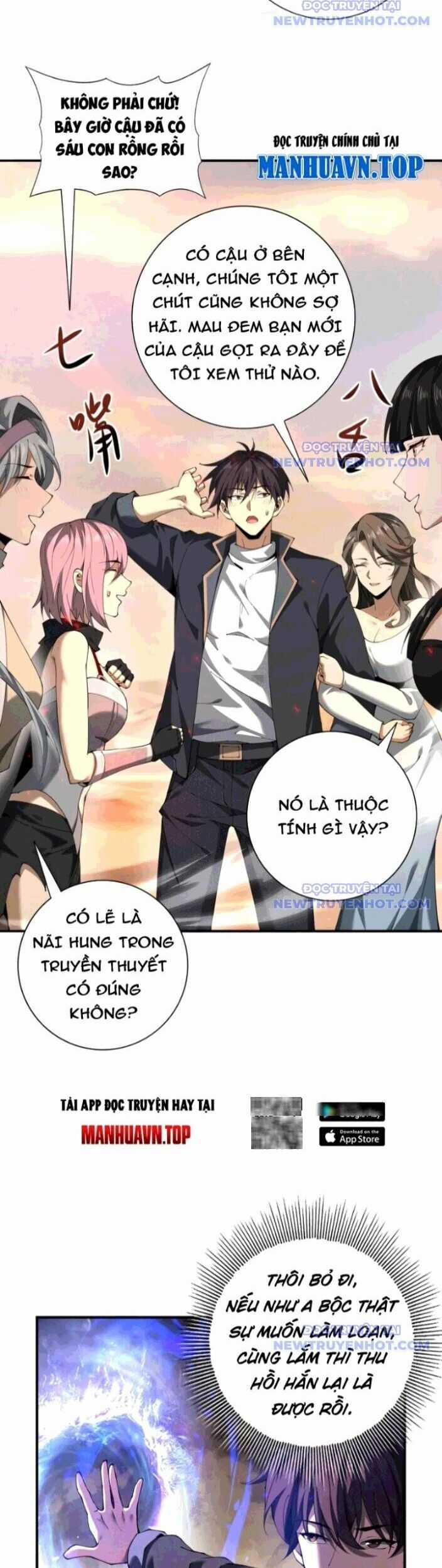 Toàn Dân Chuyển Chức: Ngự Long Sư Là Chức Nghiệp Yếu Nhất? Chapter 100 trang 19