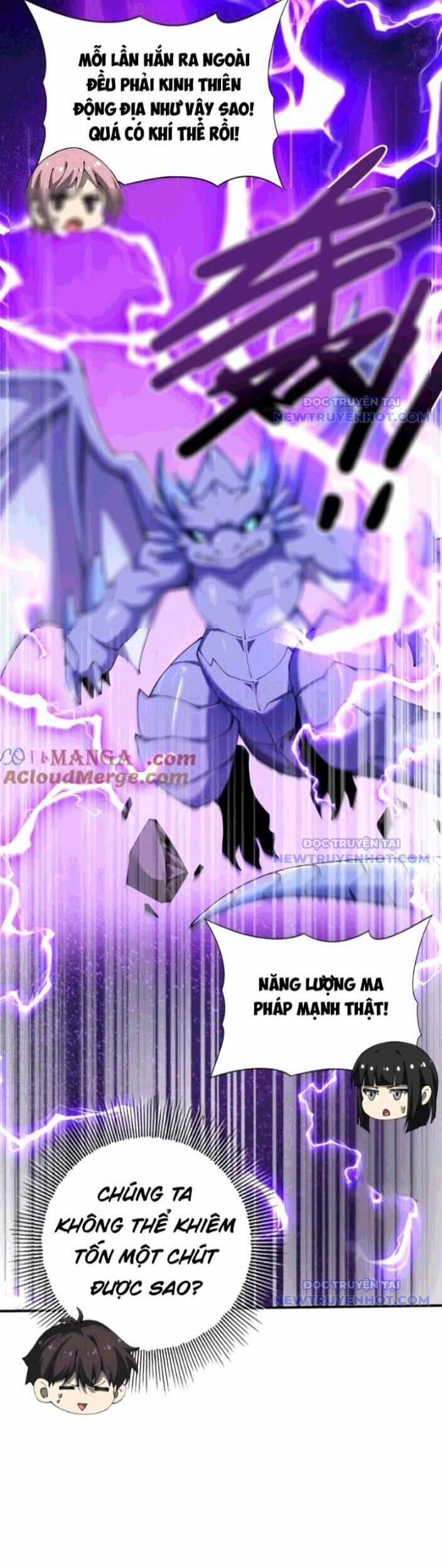 Toàn Dân Chuyển Chức: Ngự Long Sư Là Chức Nghiệp Yếu Nhất? Chapter 100 trang 21