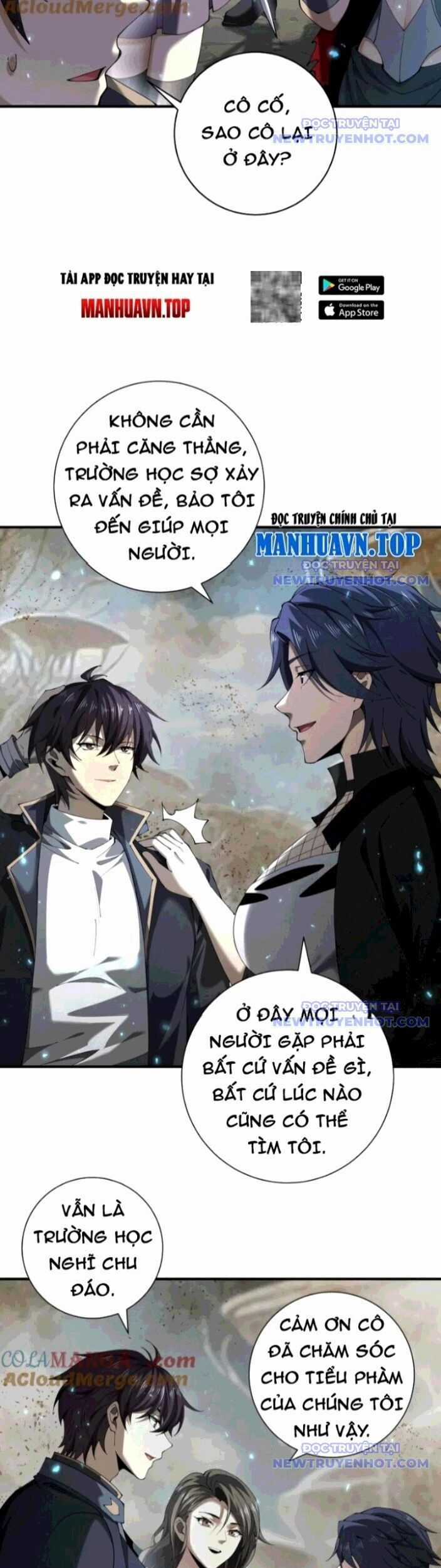 Toàn Dân Chuyển Chức: Ngự Long Sư Là Chức Nghiệp Yếu Nhất? Chapter 100 trang 4