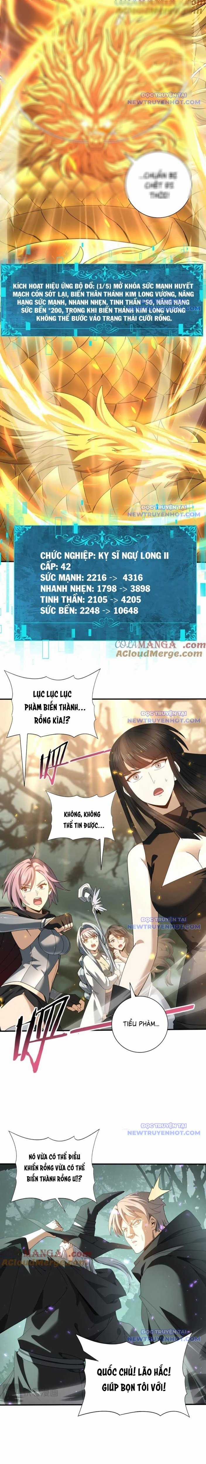 Toàn Dân Chuyển Chức: Ngự Long Sư Là Chức Nghiệp Yếu Nhất? Chapter 104 trang 10