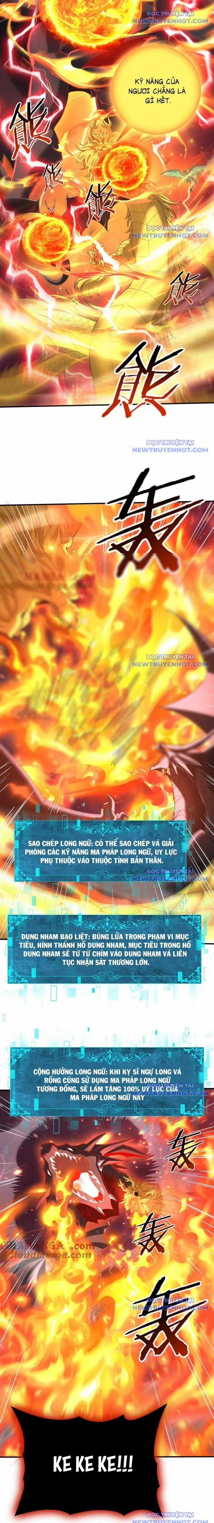 Toàn Dân Chuyển Chức: Ngự Long Sư Là Chức Nghiệp Yếu Nhất? Chapter 110 trang 11