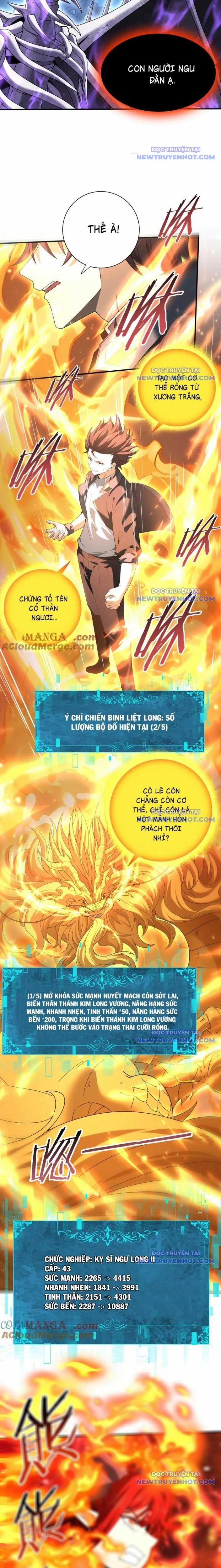 Toàn Dân Chuyển Chức: Ngự Long Sư Là Chức Nghiệp Yếu Nhất? Chapter 110 trang 5