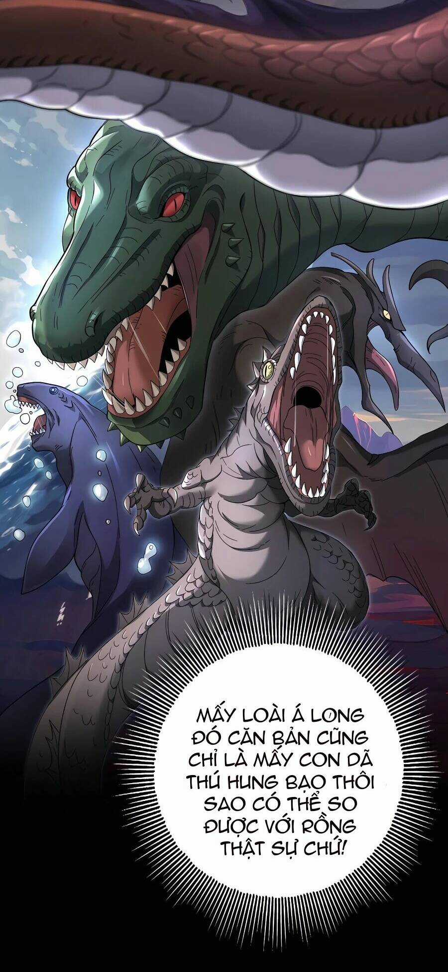 Toàn Dân Chuyển Chức: Ngự Long Sư Là Chức Nghiệp Yếu Nhất? Chapter 2 trang 11