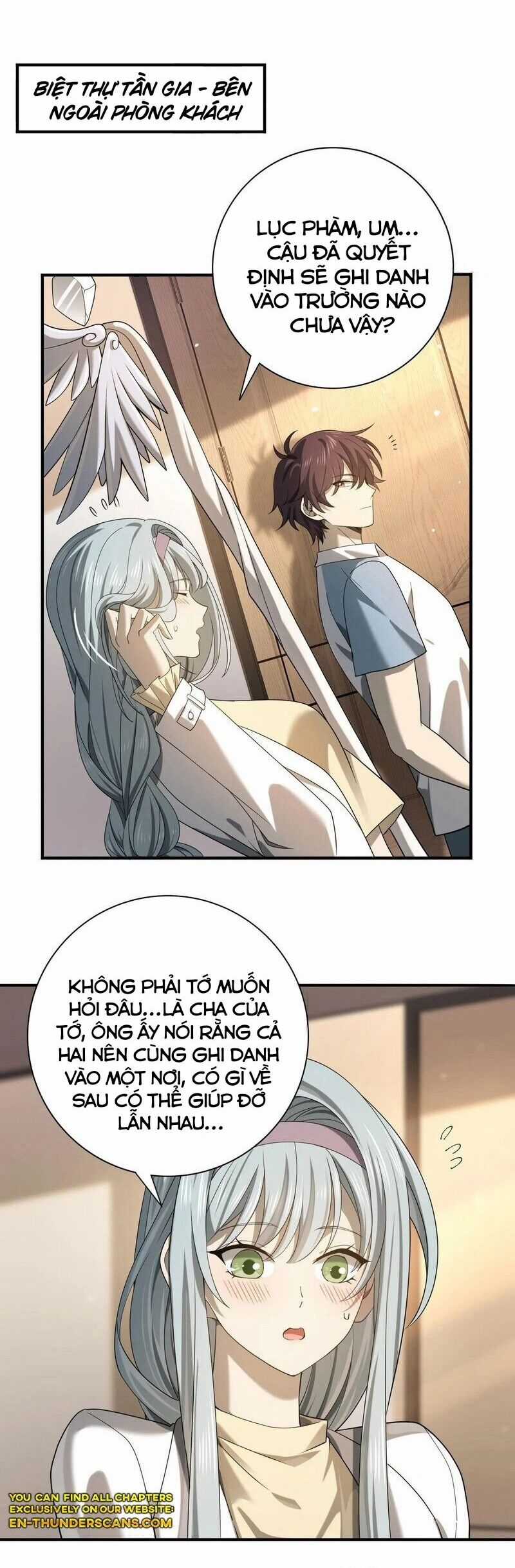 Toàn Dân Chuyển Chức: Ngự Long Sư Là Chức Nghiệp Yếu Nhất? Chapter 20 trang 1