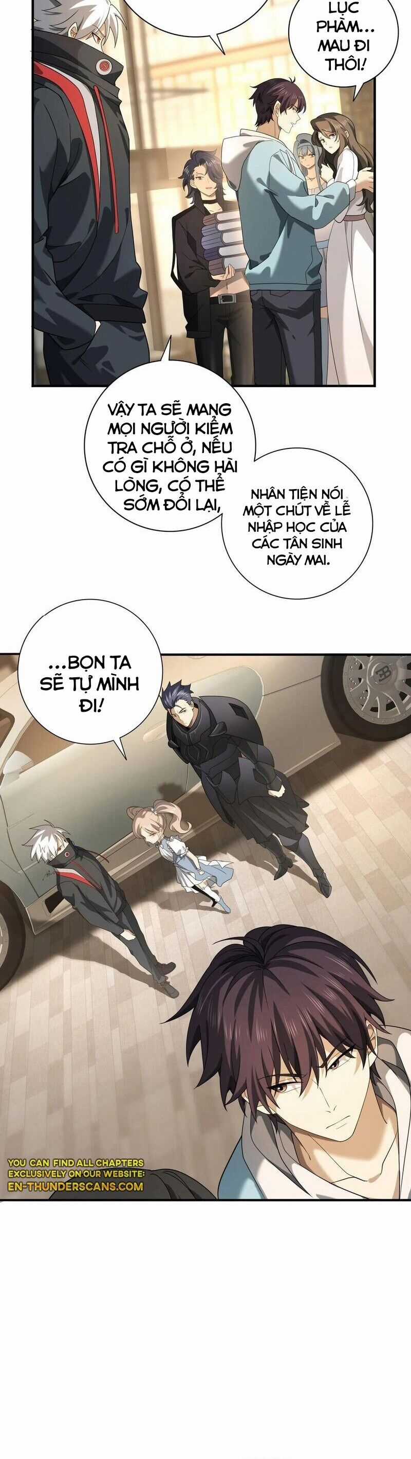 Toàn Dân Chuyển Chức: Ngự Long Sư Là Chức Nghiệp Yếu Nhất? Chapter 21 trang 1