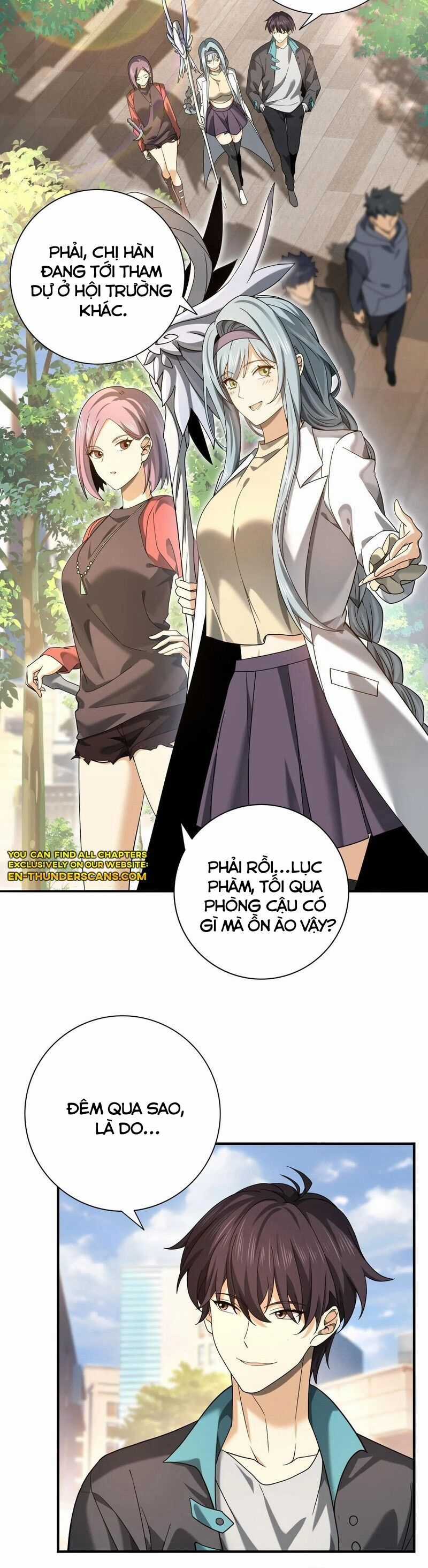 Toàn Dân Chuyển Chức: Ngự Long Sư Là Chức Nghiệp Yếu Nhất? Chapter 22 trang 1