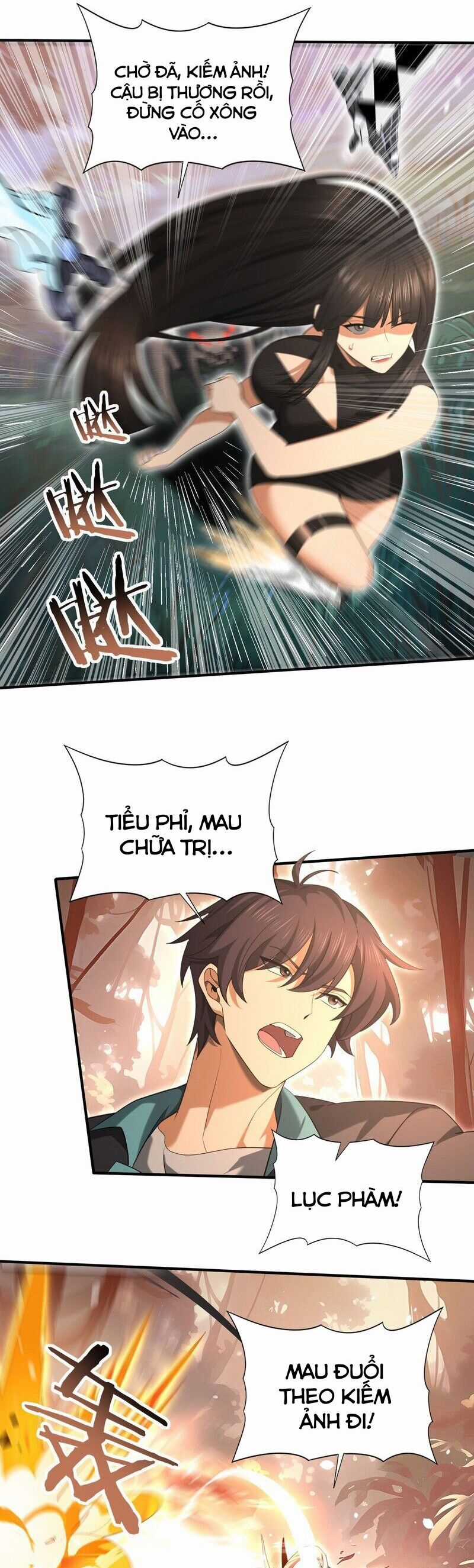 Toàn Dân Chuyển Chức: Ngự Long Sư Là Chức Nghiệp Yếu Nhất? Chapter 25 trang 12