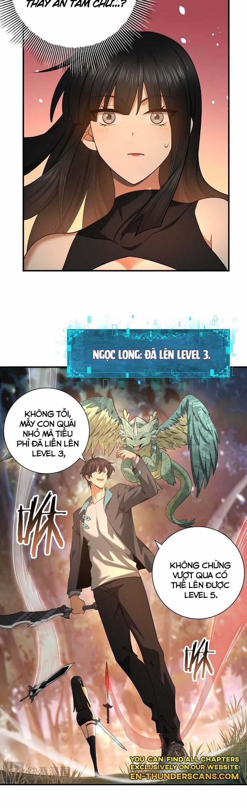 Toàn Dân Chuyển Chức: Ngự Long Sư Là Chức Nghiệp Yếu Nhất? Chapter 25 trang 22