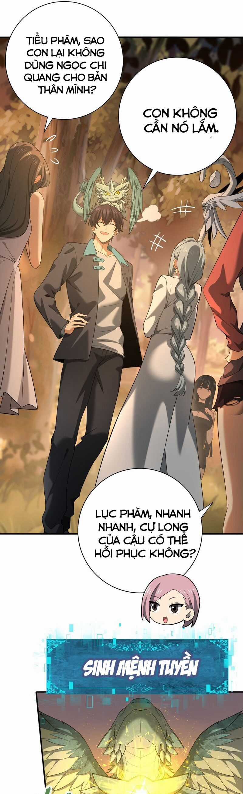 Toàn Dân Chuyển Chức: Ngự Long Sư Là Chức Nghiệp Yếu Nhất? Chapter 25 trang 26
