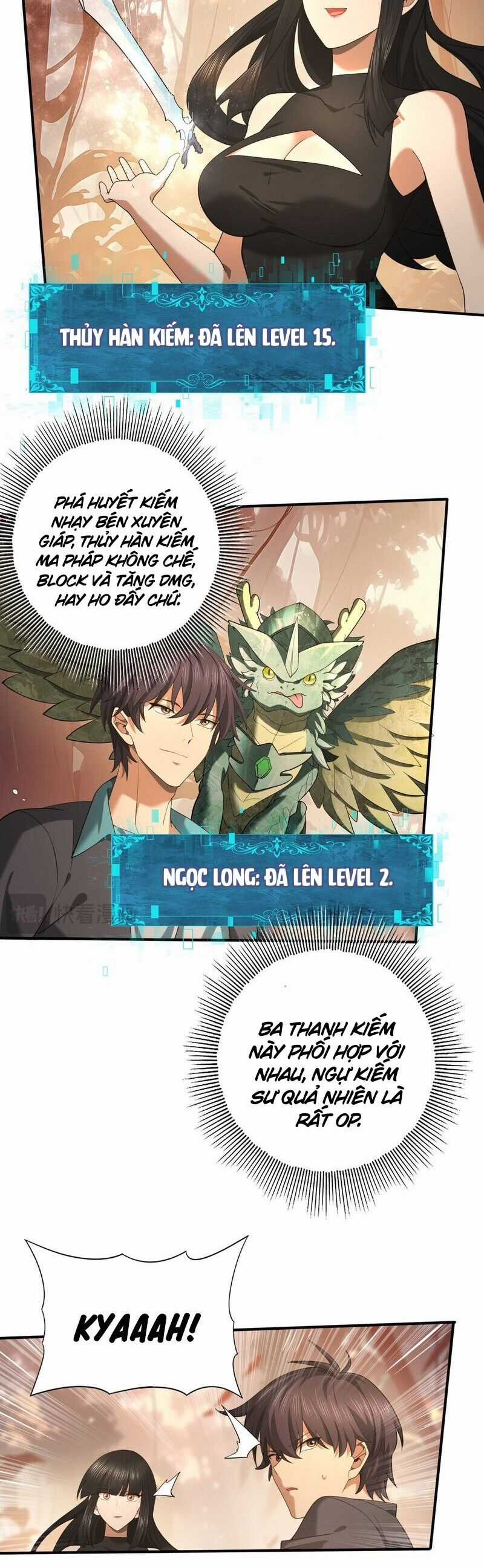 Toàn Dân Chuyển Chức: Ngự Long Sư Là Chức Nghiệp Yếu Nhất? Chapter 25 trang 7