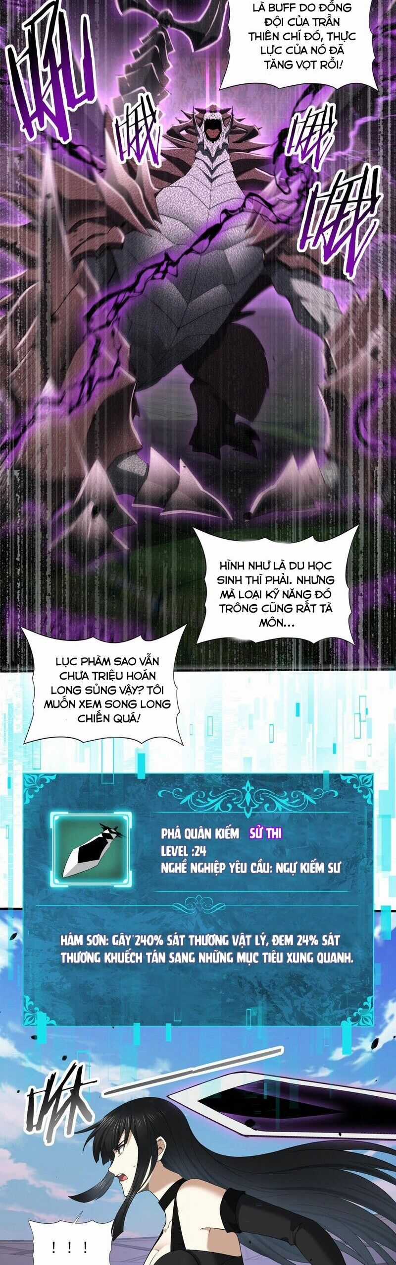 Toàn Dân Chuyển Chức: Ngự Long Sư Là Chức Nghiệp Yếu Nhất? Chapter 30 trang 1
