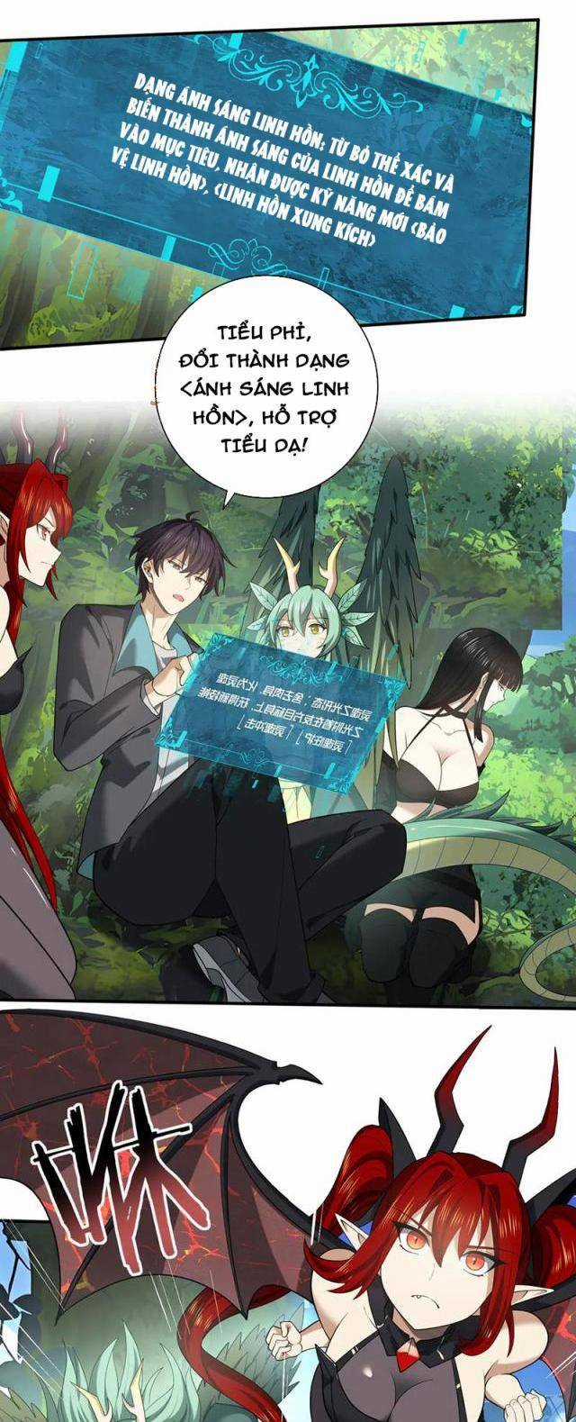 Toàn Dân Chuyển Chức: Ngự Long Sư Là Chức Nghiệp Yếu Nhất? Chapter 34 trang 0