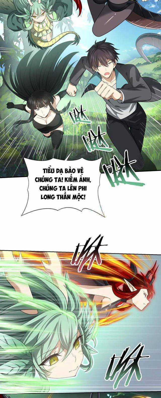 Toàn Dân Chuyển Chức: Ngự Long Sư Là Chức Nghiệp Yếu Nhất? Chapter 34 trang 1