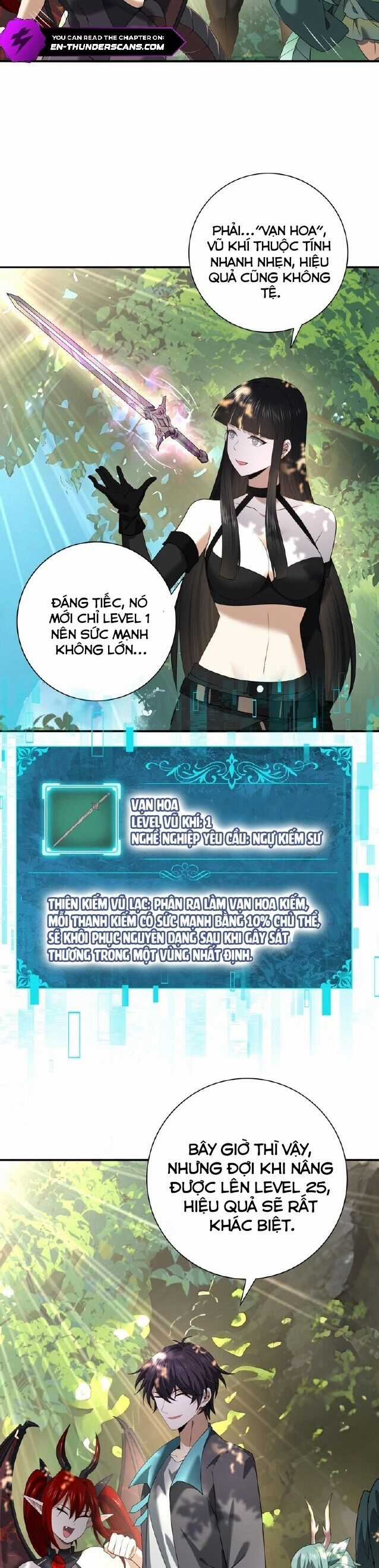 Toàn Dân Chuyển Chức: Ngự Long Sư Là Chức Nghiệp Yếu Nhất? Chapter 35 trang 1