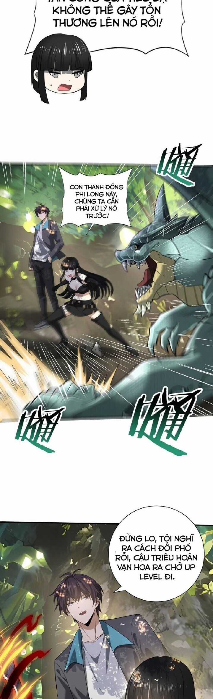 Toàn Dân Chuyển Chức: Ngự Long Sư Là Chức Nghiệp Yếu Nhất? Chapter 35 trang 10