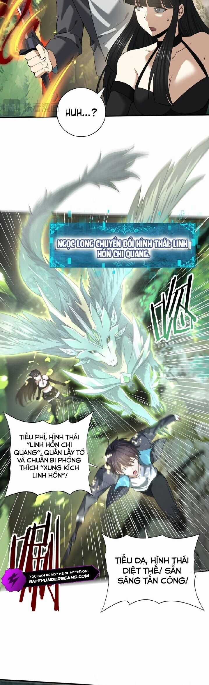 Toàn Dân Chuyển Chức: Ngự Long Sư Là Chức Nghiệp Yếu Nhất? Chapter 35 trang 11