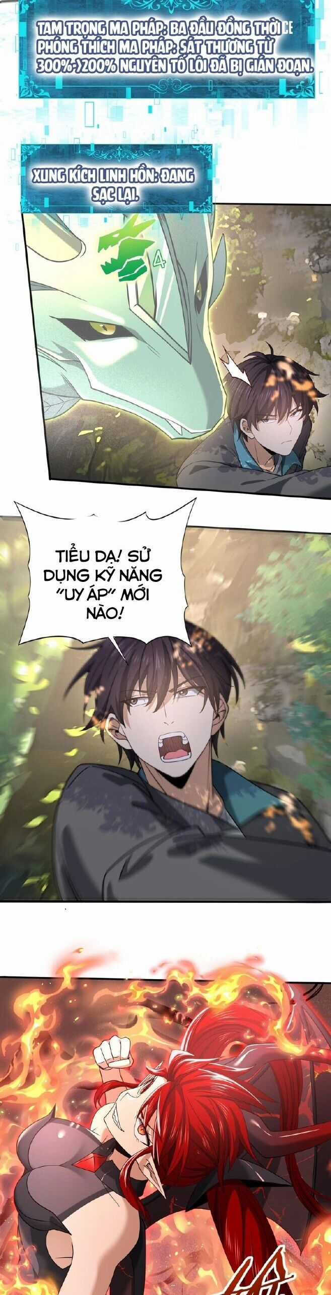 Toàn Dân Chuyển Chức: Ngự Long Sư Là Chức Nghiệp Yếu Nhất? Chapter 35 trang 13