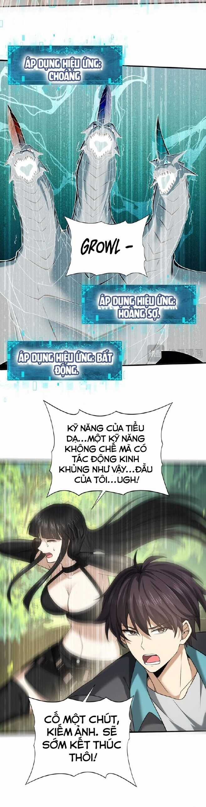 Toàn Dân Chuyển Chức: Ngự Long Sư Là Chức Nghiệp Yếu Nhất? Chapter 35 trang 15
