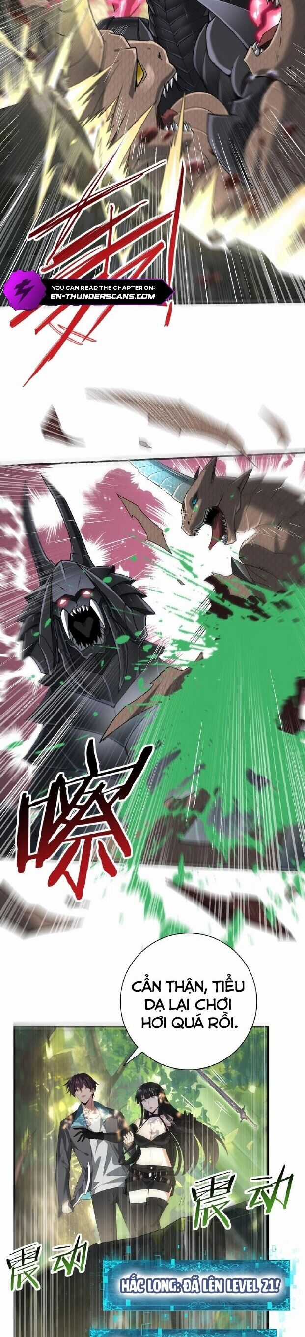 Toàn Dân Chuyển Chức: Ngự Long Sư Là Chức Nghiệp Yếu Nhất? Chapter 35 trang 17