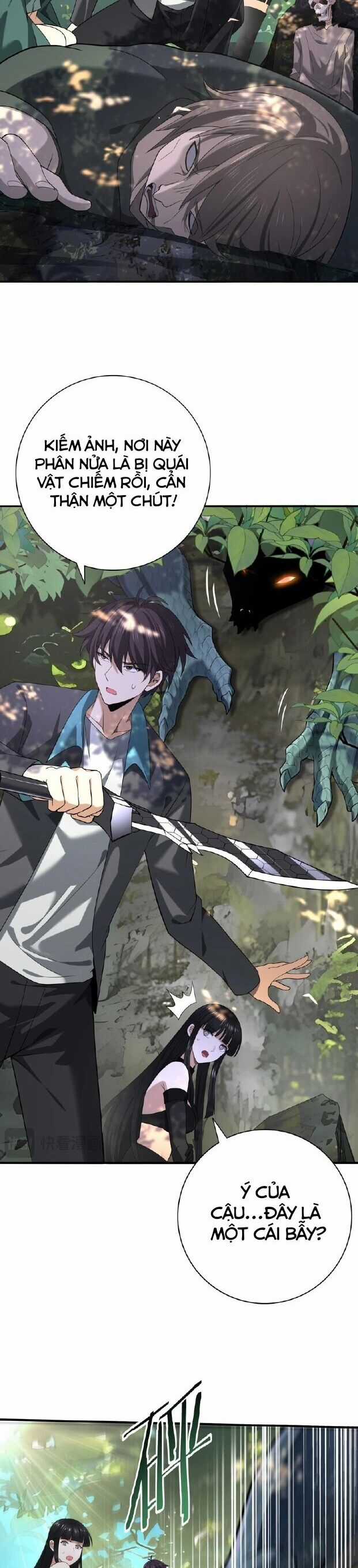Toàn Dân Chuyển Chức: Ngự Long Sư Là Chức Nghiệp Yếu Nhất? Chapter 35 trang 5