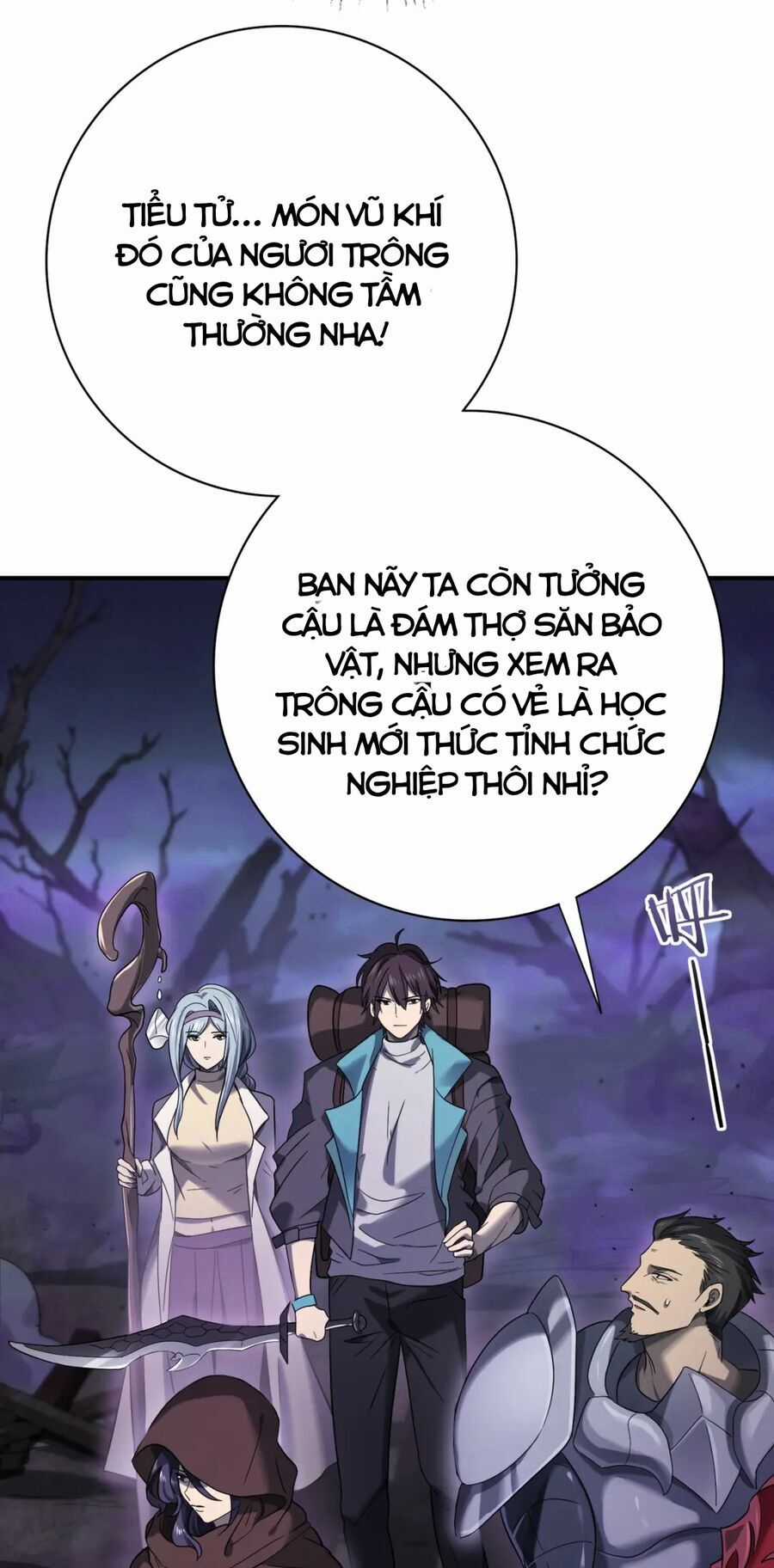 Toàn Dân Chuyển Chức: Ngự Long Sư Là Chức Nghiệp Yếu Nhất? Chapter 5 trang 21
