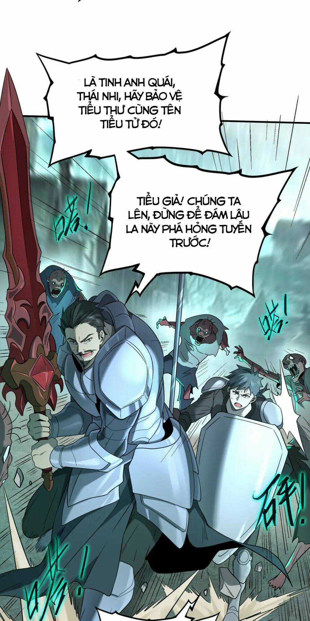 Toàn Dân Chuyển Chức: Ngự Long Sư Là Chức Nghiệp Yếu Nhất? Chapter 5 trang 50