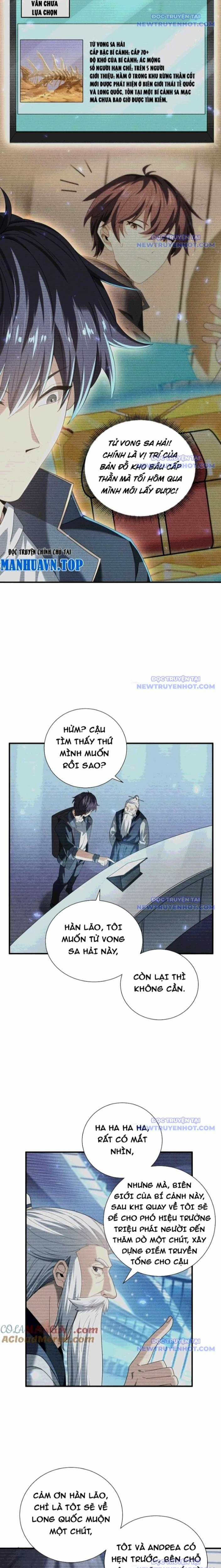 Toàn Dân Chuyển Chức: Ngự Long Sư Là Chức Nghiệp Yếu Nhất? Chapter 99 trang 4