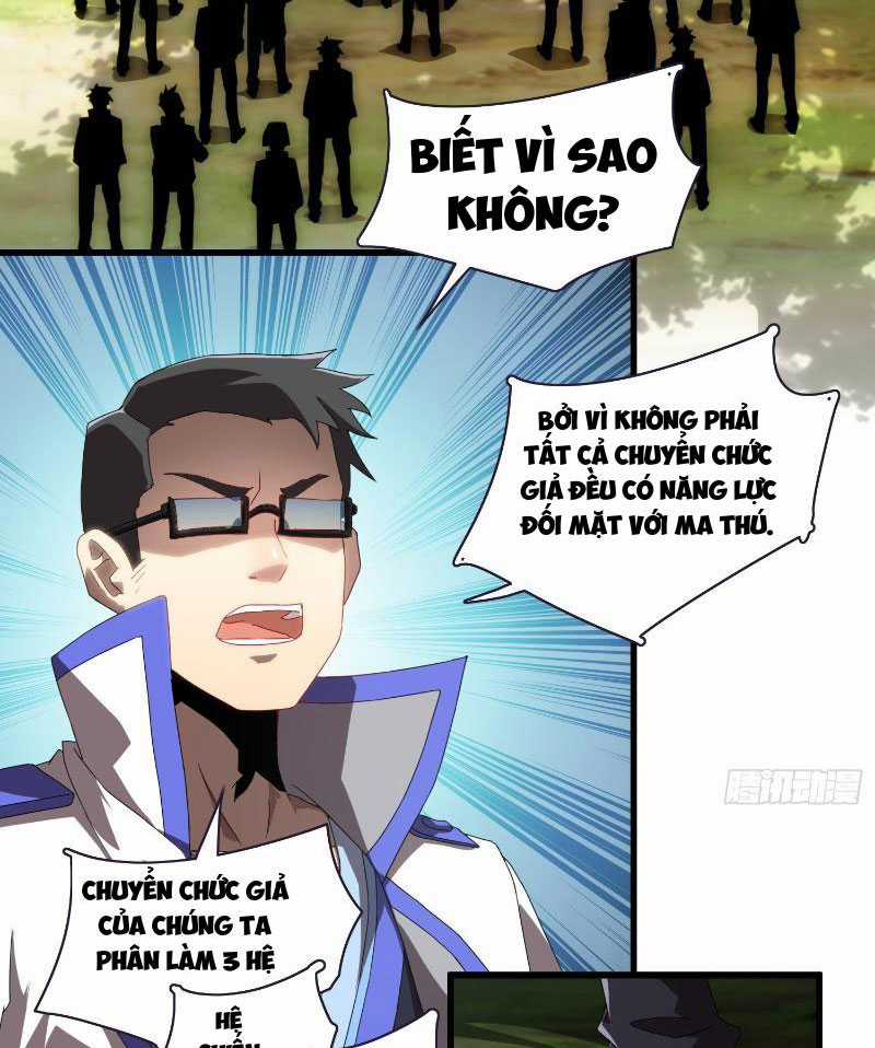 toàn dân chuyển chức: ta thành vong linh quân chủ Chapter 1 trang 14