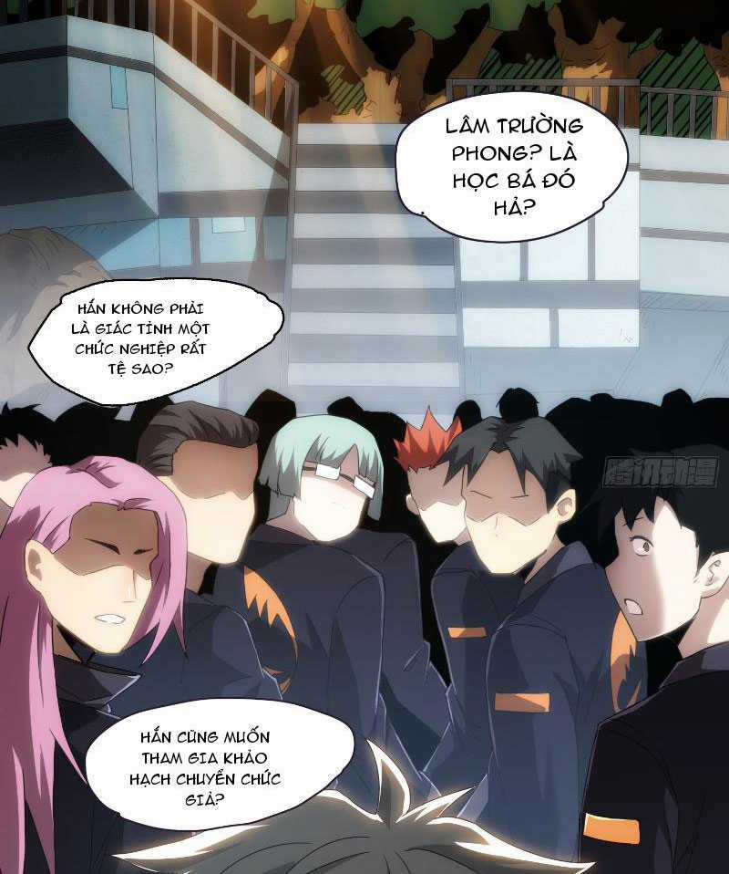 toàn dân chuyển chức: ta thành vong linh quân chủ Chapter 1 trang 22