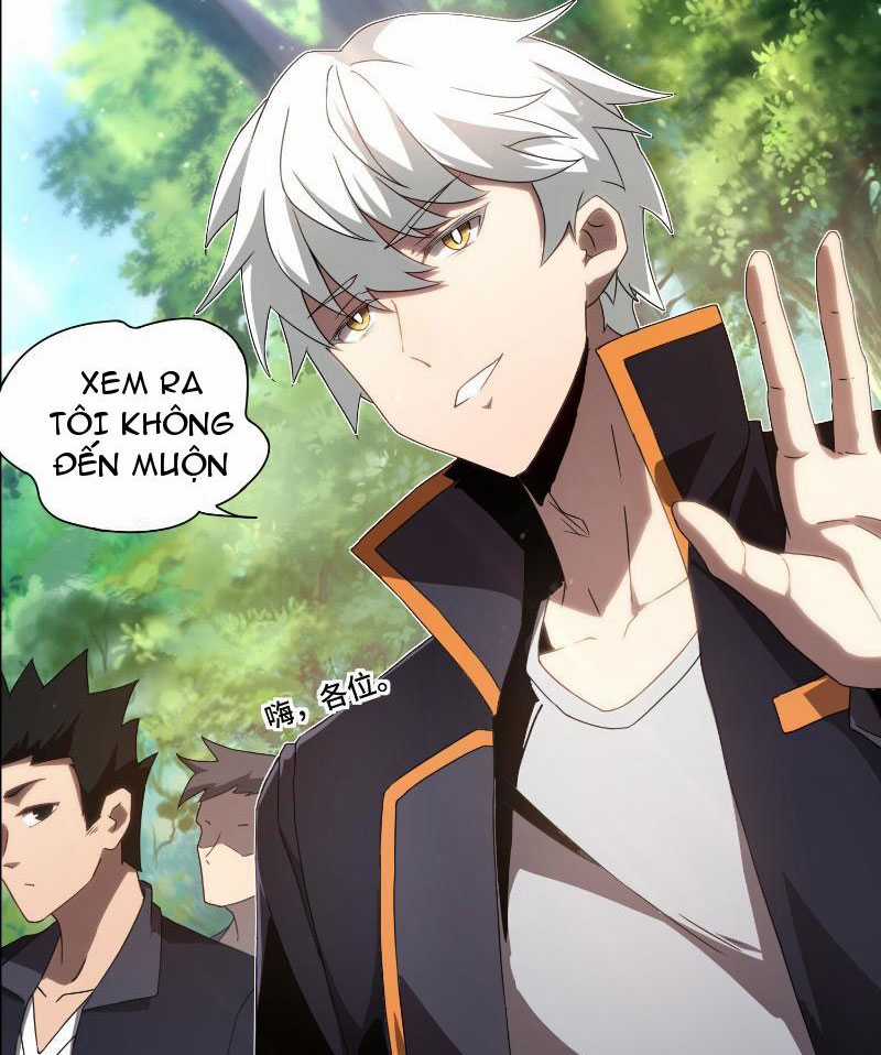 toàn dân chuyển chức: ta thành vong linh quân chủ Chapter 1 trang 24