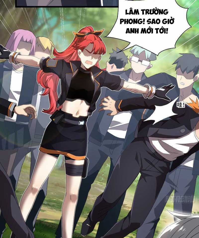 toàn dân chuyển chức: ta thành vong linh quân chủ Chapter 1 trang 26