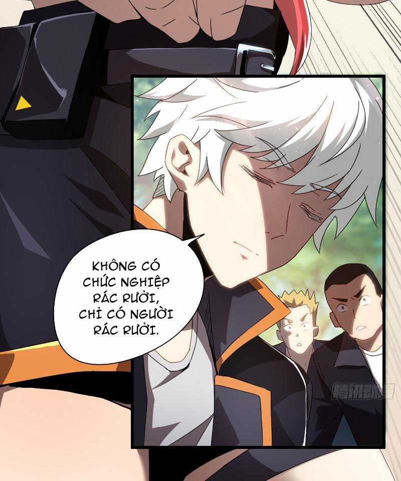 toàn dân chuyển chức: ta thành vong linh quân chủ Chapter 1 trang 29