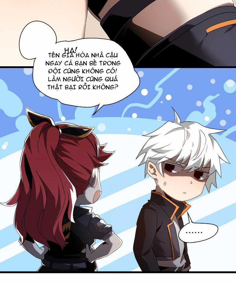 toàn dân chuyển chức: ta thành vong linh quân chủ Chapter 1 trang 30