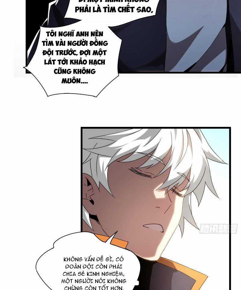 toàn dân chuyển chức: ta thành vong linh quân chủ Chapter 1 trang 32