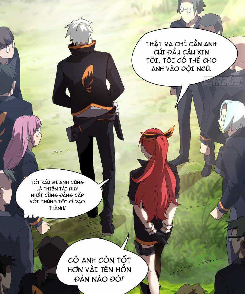 toàn dân chuyển chức: ta thành vong linh quân chủ Chapter 1 trang 34