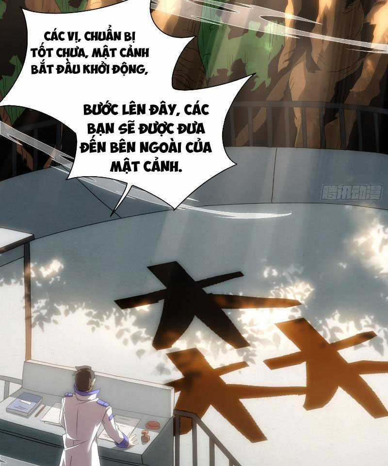 toàn dân chuyển chức: ta thành vong linh quân chủ Chapter 1 trang 36