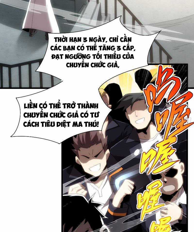 toàn dân chuyển chức: ta thành vong linh quân chủ Chapter 1 trang 37