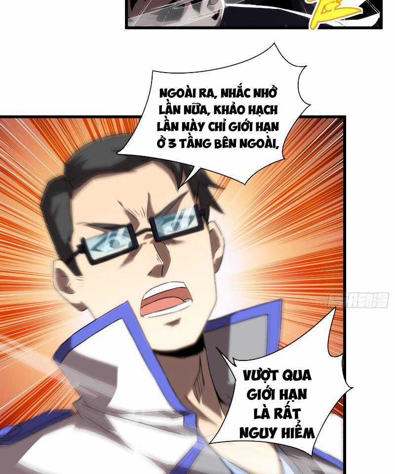 toàn dân chuyển chức: ta thành vong linh quân chủ Chapter 1 trang 38